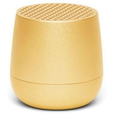 Caixa de som Bluetooth Brilhante Amarelo Lexon Mino 3W Caixa de som Bluetooth Brilhante Amarelo Lexon Mino 3W