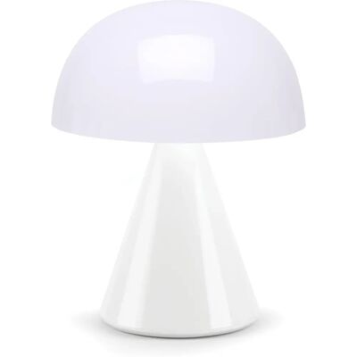 Luminária de Mesa Lexon Mina L Branca Recarregável - Luminária de Mesa Luminária de Mesa Lexon Mina L Branca Recarregável - Luminária de Mesa