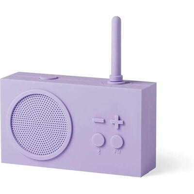Rádio à prova d'água e alto-falante sem fio Tykho 3 Lexon Rádio à prova d'água e alto-falante sem fio Tykho 3 Lexon