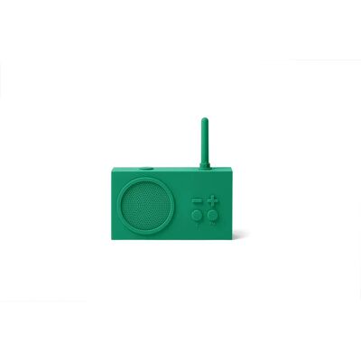 Lexon Tykho 3 - Radio de douche - 3W - Vert émeraude - Radio FM et haut-parleur sans fil - Publicité Lexon Tykho 3 - Radio de douche - 3W - Vert émeraude - Radio FM et haut-parleur sans fil - Publicité