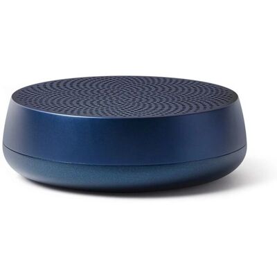 Lexon Mino+ L Aluminium Bluetooth-Lautsprecher - Tragbar 5W, Dunkelblau Lexon Mino+ L Aluminium Bluetooth-Lautsprecher - Tragbar 5W, Dunkelblau