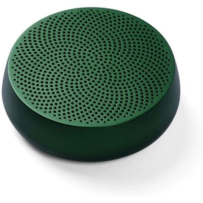 Lexon Mino+ L Aluminium Bluetooth-Lautsprecher - Dunkelgrün - Tragbar 5W Lexon Mino+ L Aluminium Bluetooth-Lautsprecher - Dunkelgrün - Tragbar 5W