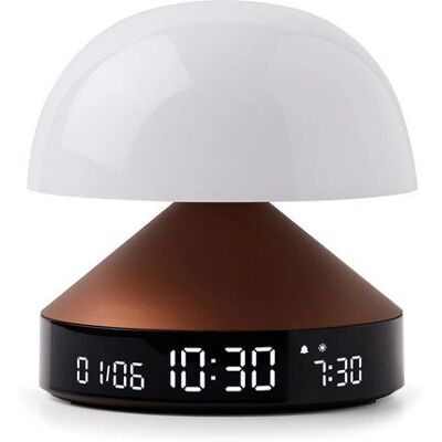 Lexon Mina Sunrise Bronzeklingel und Lampe Lexon Mina Sunrise Bronzeklingel und Lampe