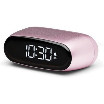 Relógio Despertador LEXON Minut Rosa - Relógio Despertador Relógio Despertador LEXON Minut Rosa - Relógio Despertador