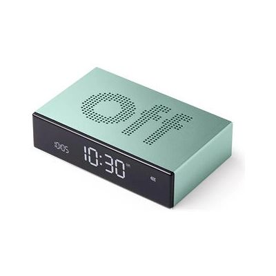 Lexon Mint Wecker - Flip Premium Digitaluhr Lexon Mint Wecker - Flip Premium Digitaluhr