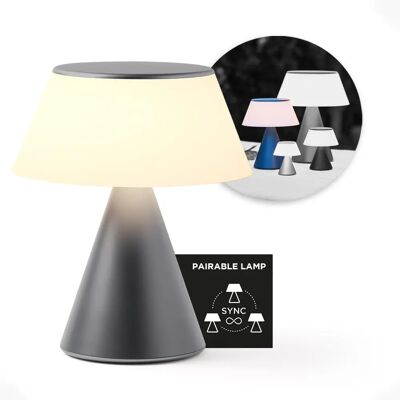 Lexon Luma Tragbare LED-Lampe - Wasserdicht, Kabellos laden Lexon Luma Tragbare LED-Lampe - Wasserdicht, Kabellos laden