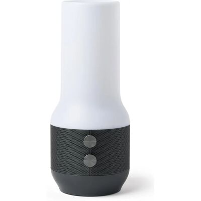 Lexon Terrace+ Lampa i Głośnik Bluetooth - 12h, Srebrny, Szary Lexon Terrace+ Lampa i Głośnik Bluetooth - 12h, Srebrny, Szary