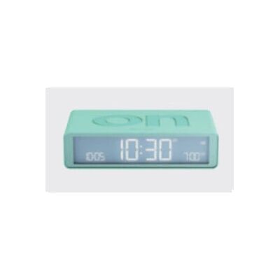 Reloj despertador Lexon Flip Classic Verde Menta - Reloj Reloj despertador Lexon Flip Classic Verde Menta - Reloj