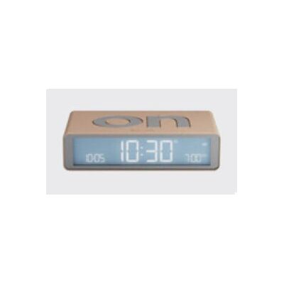 Lexon Flip Classic Gold Alarm Clock - Digital, Compact, Rechargeable Lexon Flip Classic Gold Alarm Clock - Digital, Compact, Rechargeable