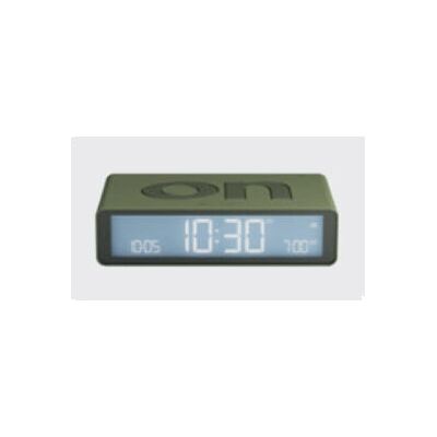 Reloj despertador Lexon Flip Classic - Caqui - Digital Reloj despertador Lexon Flip Classic - Caqui - Digital
