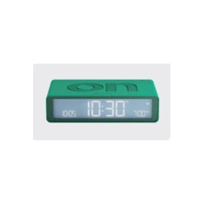 Lexon Flip Classic Alarm Clock - Green Lexon Flip Classic Alarm Clock - Green