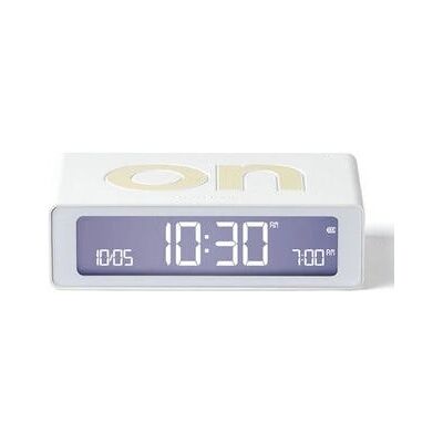 Lexon Flip Mini - Despertador - Branco Lexon Flip Mini - Despertador - Branco