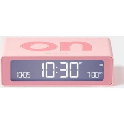 Lexon Flip Mini Pink - Wecker Lexon Flip Mini Pink - Wecker