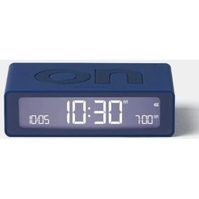 Lexon Flip Mini Dunkelblau Wecker - Wecker Lexon Flip Mini Dunkelblau Wecker - Wecker