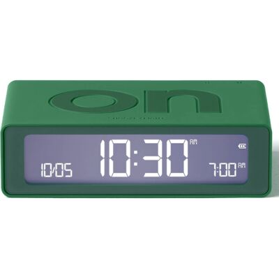 Lexon Flip Mini Relógio Digital de Alarme - Verde - Temporizador de Sono Compacto e Estiloso Lexon Flip Mini Relógio Digital de Alarme - Verde - Temporizador de Sono Compacto e Estiloso
