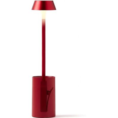 Luminária de leitura LED Lexon Mimi Vermelho escuro - Luminária de leitura Luminária de leitura LED Lexon Mimi Vermelho escuro - Luminária de leitura