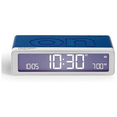Lexon X Pantone Flip Classic Wecker - Blau Lexon X Pantone Flip Classic Wecker - Blau