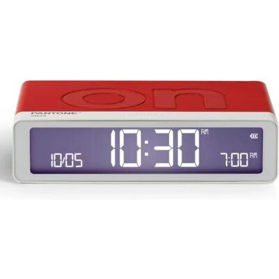 LEXON Flip Classic Pantone - Wecker - Rot LEXON Flip Classic Pantone - Wecker - Rot