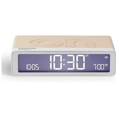 Lexon Flip Classic Wecker - Sand Lexon Flip Classic Wecker - Sand