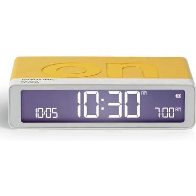 LEXON Flip Classic Pantone Digitalwecker - Digitalwecker LEXON Flip Classic Pantone Digitalwecker - Digitalwecker