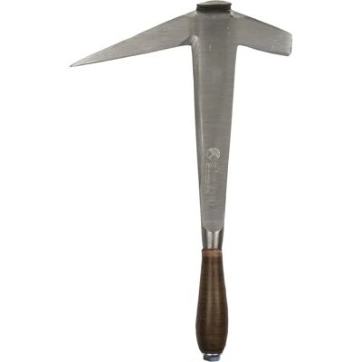 Martillo DIMOS - Para zurdos, acero forjado y mango de cuero - Cabeza corta Martillo DIMOS - Para zurdos, acero forjado y mango de cuero - Cabeza corta