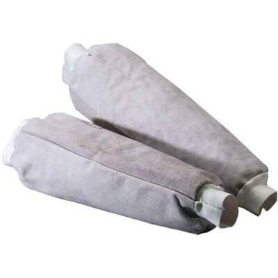 Manichetta di sicurezza Singer - Pelle bovina - 40cm - EN ISO11611 Manichetta di sicurezza Singer - Pelle bovina - 40cm - EN ISO11611