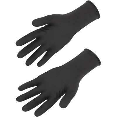 Gants en nitrile noirs Singer Freres Taille 9/10 XL - Gants jetables - Publicité Gants en nitrile noirs Singer Freres Taille 9/10 XL - Gants jetables - Publicité
