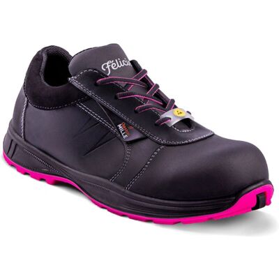 Gaston Mille - Venus S3 SRA ESD - Zwart - Venus - Safety Shoes Gaston Mille - Venus S3 SRA ESD - Zwart - Venus - Safety Shoes