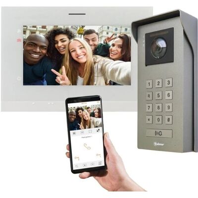 Golmar GS5113/ART7W Kit villa audio vidéo - prêt pour WiFi - Système vidéophone - Publicité Golmar GS5113/ART7W Kit villa audio vidéo - prêt pour WiFi - Système vidéophone - Publicité