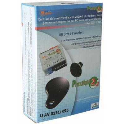Kit de contrôle d'accès Golmar - Modèle UAV0151/K95 - Publicité Kit de contrôle d'accès Golmar - Modèle UAV0151/K95 - Publicité