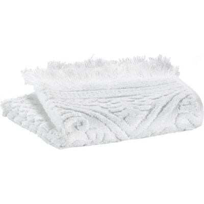 Serviette de bain Zoe Neige Vivaraise - Serviette de bain - Publicité Serviette de bain Zoe Neige Vivaraise - Serviette de bain - Publicité