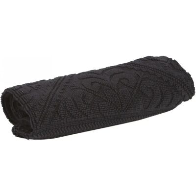 Tapis de bain en jacquard de coton Vivaraise Enzo - Tapis de bain - Publicité Tapis de bain en jacquard de coton Vivaraise Enzo - Tapis de bain - Publicité