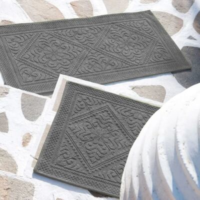 Tapis de bain Enzo Vivaraise - Antidérapant, Coton, Plusieurs Couleurs - Publicité Tapis de bain Enzo Vivaraise - Antidérapant, Coton, Plusieurs Couleurs - Publicité