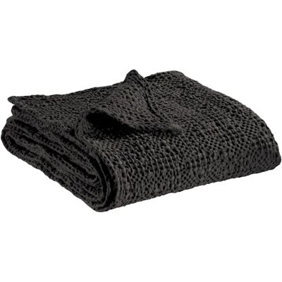 Plaid Tana Carbono 140x200 - Plaid - Publicité Plaid Tana Carbono 140x200 - Plaid - Publicité