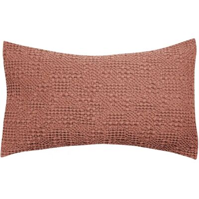Fodera per Cuscino Rosa Vivaraise - Stile Nomade Chic Fodera per Cuscino Rosa Vivaraise - Stile Nomade Chic
