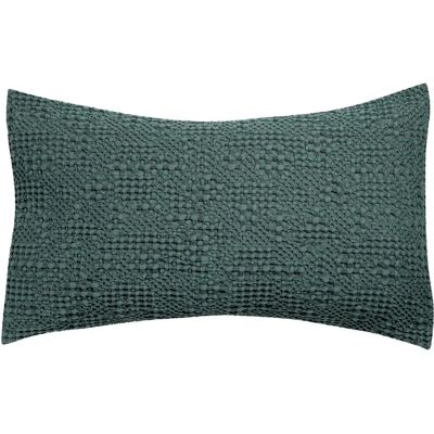 Vivaraise Tana Kissenbezug - Grün - 40x65 cm - Kissenhülle Vivaraise Tana Kissenbezug - Grün - 40x65 cm - Kissenhülle