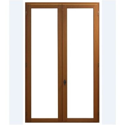 Ventana de Madera GD Menuiseries 2 Paneles - 135x100cm Ventana de Madera GD Menuiseries 2 Paneles - 135x100cm