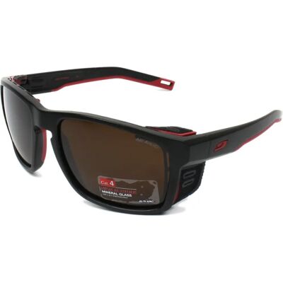 Julbo Shield - nero-rosso/Alti Arc 4 Julbo Shield - nero-rosso/Alti Arc 4