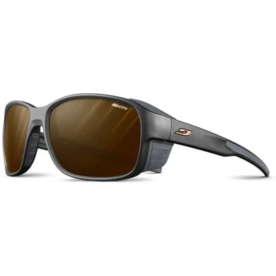 Julbo Montebianco 2 - Reactiv High Mountain 2-4 Sunglasses Black Julbo Montebianco 2 - Reactiv High Mountain 2-4 Sunglasses Black