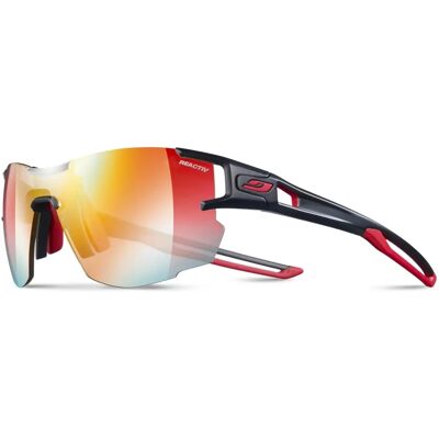 Julbo Aerolite - J4963314 (noir-rouge/Zebra Light Fire) - Publicité Julbo Aerolite - J4963314 (noir-rouge/Zebra Light Fire) - Publicité