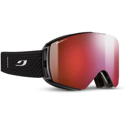 Julbo Launcher Svart - Solbriller - Polariserte Høy Kontrast REACTIV/CAT0-4 Julbo Launcher Svart - Solbriller - Polariserte Høy Kontrast REACTIV/CAT0-4