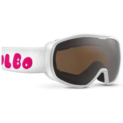 Julbo Spot Ski Mask - Impact-Resistant, Spherical Lens, Category 3 Sun Protection Julbo Spot Ski Mask - Impact-Resistant, Spherical Lens, Category 3 Sun Protection