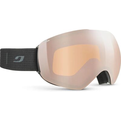 Julbo SPACELAB Gafas de esquí polarizadas - Hombre - negro/naranja/plata Julbo SPACELAB Gafas de esquí polarizadas - Hombre - negro/naranja/plata