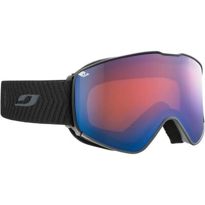 Julbo Alpha Ski & Snowboarding Goggles - Black - Frameless Julbo Alpha Ski & Snowboarding Goggles - Black - Frameless