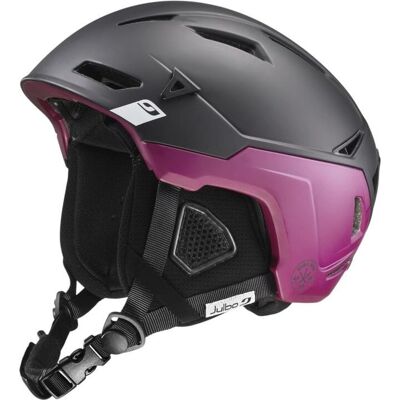 Julbo - Peak LT - Black/Burgundy - L - Ski Helmet Julbo - Peak LT - Black/Burgundy - L - Ski Helmet