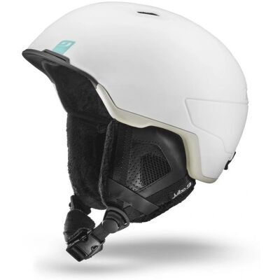 Casque Julbo Hal Twiceme - Casque de Ski et Snowboard - Blanc - Publicité Casque Julbo Hal Twiceme - Casque de Ski et Snowboard - Blanc - Publicité
