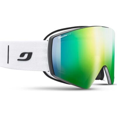Lunettes de Ski & Snowboard Julbo Razor Edge - Noir - Publicité Lunettes de Ski & Snowboard Julbo Razor Edge - Noir - Publicité
