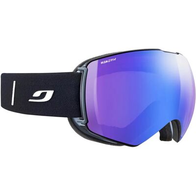Lunettes de ski Julbo Light Year OTG Noir Bleu - Lunettes de ski Lunettes de ski Julbo Light Year OTG Noir Bleu - Lunettes de ski