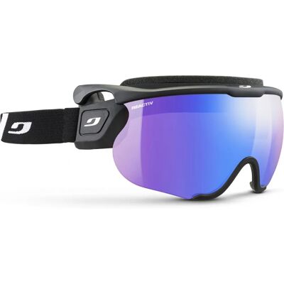 Julbo Sniper Evo L Ski Brille - Schwarz/Weiß - Photochromatic Julbo Sniper Evo L Ski Brille - Schwarz/Weiß - Photochromatic