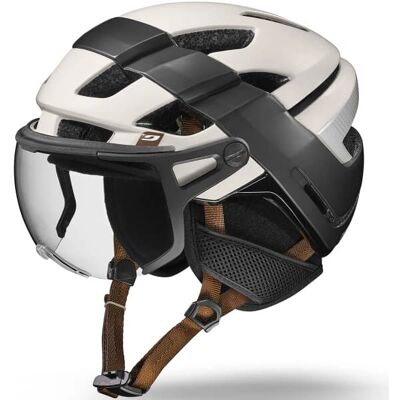 Julbo Itineraire Evo cykelhjälm - Svart/Beige Julbo Itineraire Evo cykelhjälm - Svart/Beige